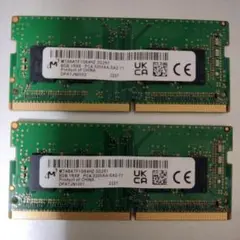 Micron 8GB DDR4-3200 メモリ2枚組