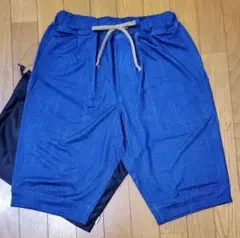 タケオキクチ　新品　メンズ　ショートパンツ(デニム/ブルーL)