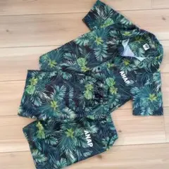 美品　ANAP KIDS 125~135 ハーフパンツ　ボタニカル