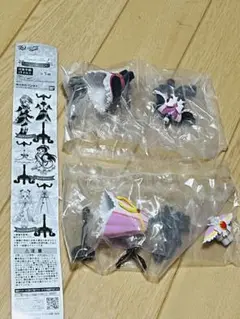 プリキュアオールスターズ　20thmemorial カプセルトルソー　セット