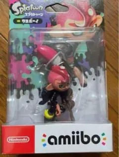 新品未使用 amiibo スプラトゥーン2 タコボーイ