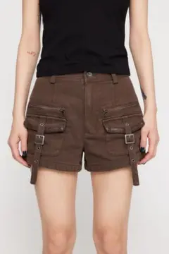 LAGUA GEM MILITARY ショートパンツ
