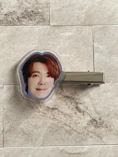 SUPER JUNIOR カプセルトイ ヘアクリップ マルチクリップドンへ