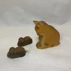 オストハイマー ネコとネズミ セット
