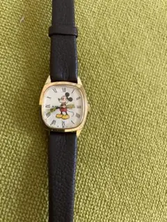 SEIKOアルバ オールドミッキー腕時計 動きいいです!