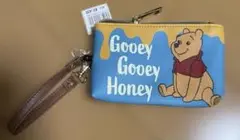 くまのプーさん[定期入れ]パスケース/ハチミツだいすき ディズニ