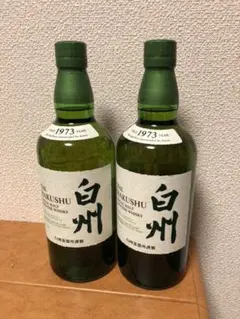 サントリー 白州 700ミリ2本