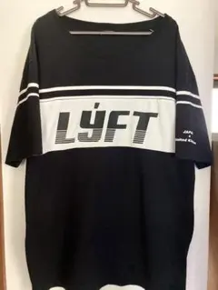 LYFTリフト 黒TシャツSサイズ
