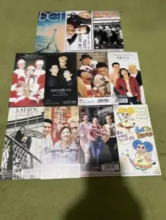 DREAMS COME TRUE、他★シングルCD 11枚セット