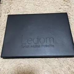 新品未開封　LEDOM メイクパレット Ledom トータルメイクパレット - メルカリ