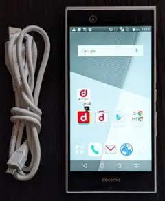 富士通 Androidスマートフォン arrows F-02H（docomo）