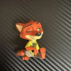 【ズートピア】 ニック 肩ズン フィギュア