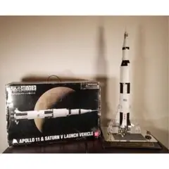 [新品・未開封・完品] 大人の超合金 アポロ13号 Amazon | TAMASHII NATIONS 大人の超合金 アポロ13号&サターンV