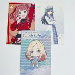 【学マス】特典ポストカード