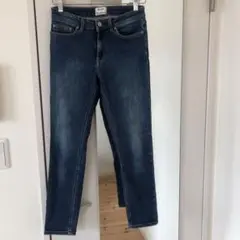 Acne studios アクネ　デニム　Skin5 USED BLUE