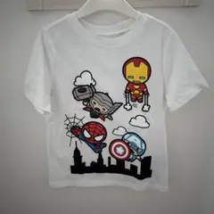 新品未使用　OLD NAVY MARVEL Tシャツ 4T 99〜107cm