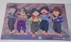 忍たま乱太郎　クリアファイル　花