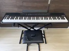 電子ピアノ キーボード ALESIS RECITAL 88鍵　イス付き