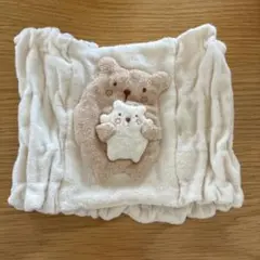 オーガニックコットン ベビー腹巻