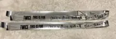 twice名古屋　銀テ　2本