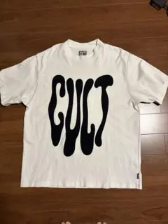 cultures グラフィックTシャツ XL ホワイト 清春着