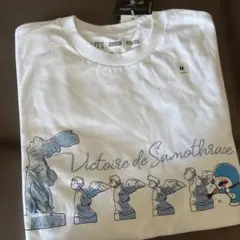 値下げ不可　ユニクロ　ドラえもん　ヴィクトワール・ド・サモトラケ Tシャツ M