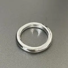 【新品未使用】 S925 ラインリング 幅3.3mm 14号トムウッド好きに
