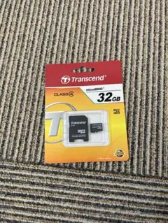 Transcend microSDHC 32GB Class 10