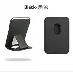 MagSafe対応レザーウォレット スタンド付 (iPhone用)