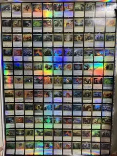 【非売品】灯争大戦 ミシックエディション　アンカットシート MTG 灯争大戦 アンカットシート 非売品