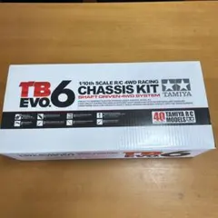 【タミヤ】TB EVO.6 40周年記念モデル【激レア】