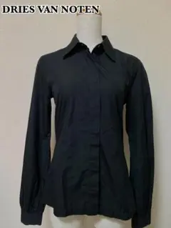 DRIES VAN NOTEN ドリスヴァンノッテン ブラウス ブラック