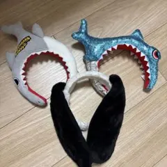 【バラ売り可能】ユニバ　カチューシャ　3個セット