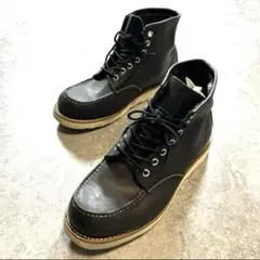 超美品【Hawkins】ワークブーツ(27)アイリッシュセッター　ブラック　本革