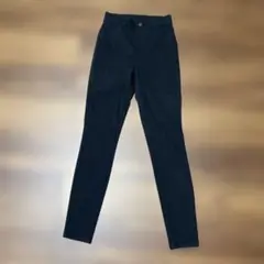 UNIQLO ヒートテックスキニーパンツ S ブラック