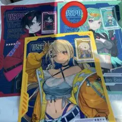 ぶいすぽ gigo 特典 クリアファイル クリアしおり 八雲べに
