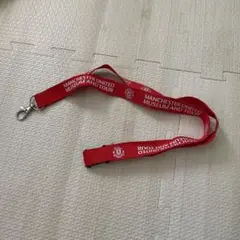 マンチェスターユナイテッド　ネックストラップ