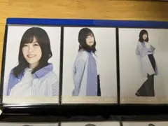 乃木坂46 柴田柚菜　生写真  ビックシャツ　コンプ