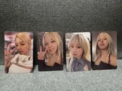 TWICE チェヨン　READY TO BE トレカ4枚セット