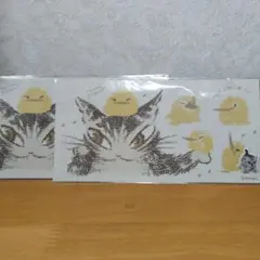 わちふぃーるどダヤン　シール