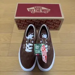 VANS OFF THE WALL ブラウン スニーカー