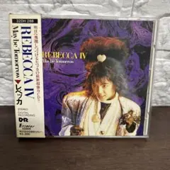 レベッカ　REBECCA Ⅳ　CD 帯あり
