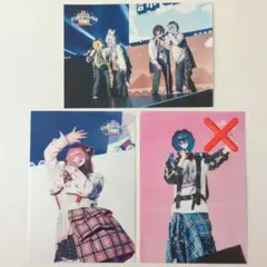 カラフルピーチ からぴち 実写 ブロマイド 大阪公演