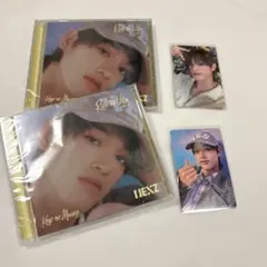 NEXZ NEX2Y盤 SEITA セイタ　2枚セット