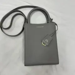 お盆SALE！早い者勝ち/MAISON de SABRÉ レザーショルダーバッグ