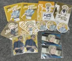呪術廻戦　七海建人　缶バッジ　アクスタ　カード類　まとめ売り　②
