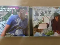 HAB I SCREAM CD 2枚セット