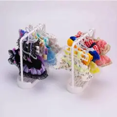ラブブー（Labubu）ぬいぐるみ服掛け 掛け置き 干し棚