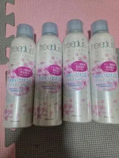 freeplus マイルドシャワー サクラデザイン　165g 4本セット