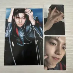 THE BOYZ キュー a;effect アルバム封入 トレカ フォトカード
